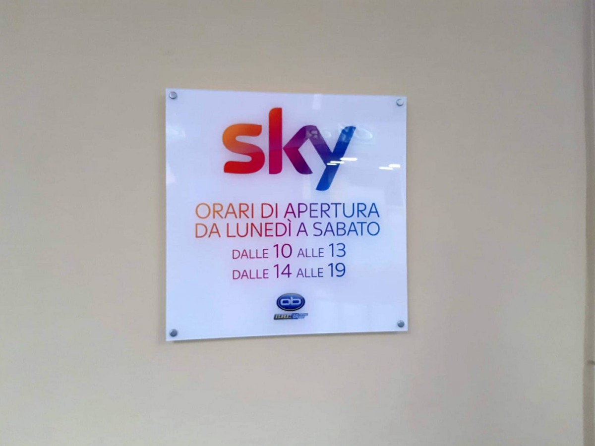 SKY Brescia - OB Elettronica referenza n.1